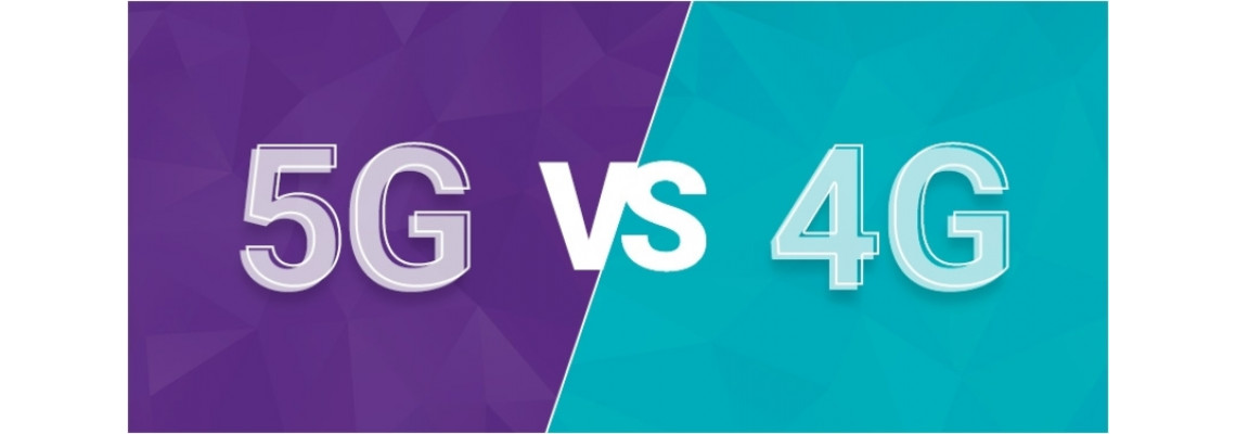 4G vs. 5G: The key differences between the cellular network generations